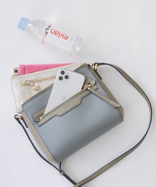 LOWELL things（ロウェル　シングス）の「●【店舗限定品】3Besties leather ミニショルダーBAG（トートバッグ・レディース・ライトブルー/ブラック/ピンク/グレイッシュベージュ・フリー）」の22枚目の写真