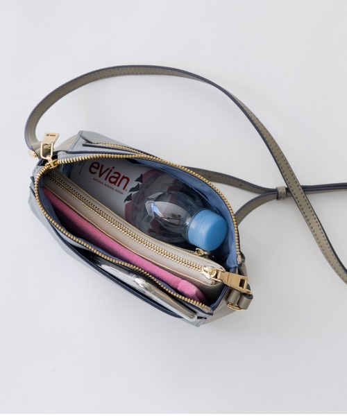 LOWELL things（ロウェル　シングス）の「●【店舗限定品】3Besties leather ミニショルダーBAG（トートバッグ・レディース・ライトブルー/ブラック/ピンク/グレイッシュベージュ・フリー）」の19枚目の写真