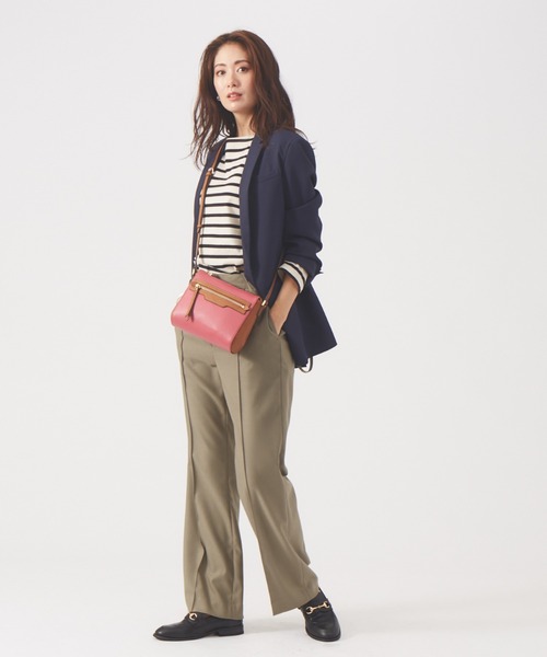 LOWELL things（ロウェル　シングス）の「●【店舗限定品】3Besties leather ミニショルダーBAG（トートバッグ・レディース・ライトブルー/ブラック/ピンク/グレイッシュベージュ・フリー）」の17枚目の写真