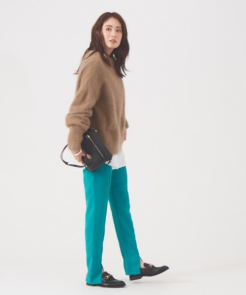 LOWELL things（ロウェル　シングス）の「●【店舗限定品】3Besties leather ミニショルダーBAG（トートバッグ・レディース・ライトブルー/ブラック/ピンク/グレイッシュベージュ・フリー）」の10枚目の写真