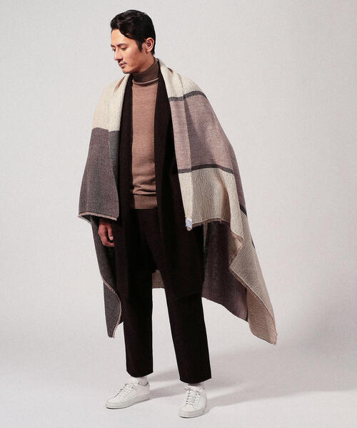 Tomorrowland マフラー 大判ストール Tomorrowland マフラー 大判ストール TOMORROWLAND カシミヤ