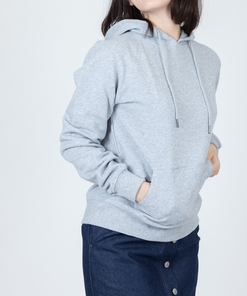 セール ブルーやレッドも選べるメンズ カラーパーカー オーバーサイズでレディースにもおすすめ パーカー Hosso ホッソ のファッション通販 Zozotown