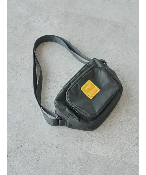 earth music&ecology（アースミュージックアンドエコロジー）の「【ダントツ撥水】wpc×anello×earthショルダーバッグ＊（ショルダーバッグ・レディース・ブラック/グレー/ライトパープル・FREE）」の8枚目の写真