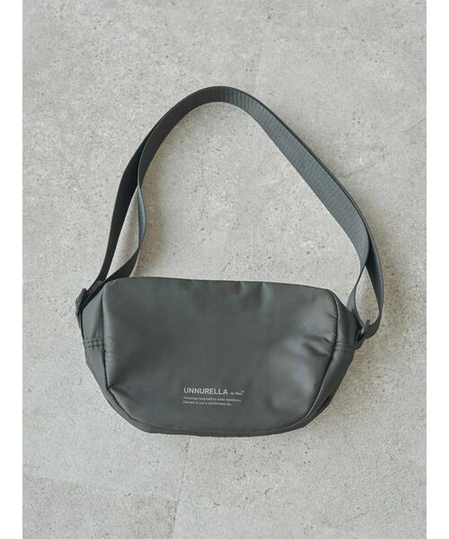 earth music&ecology（アースミュージックアンドエコロジー）の「【ダントツ撥水】wpc×anello×earthショルダーバッグ＊（ショルダーバッグ・レディース・ブラック/グレー/ライトパープル・FREE）」の11枚目の写真