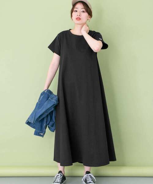 セール ブランド古着 半袖ワンピース ワンピース Champion チャンピオン のファッション通販 Zozoused