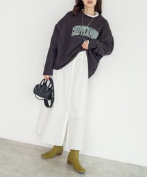 w closet | ウエストタック前開きシャツワンピース(シャツワンピース)