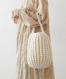 PUAL CE CIN | ＫＮＩＴ　ＰＯＴ　ＢＡＧ(ショルダーバッグ)