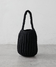 PUAL CE CIN | ＫＮＩＴ　ＰＯＴ　ＢＡＧ(ショルダーバッグ)