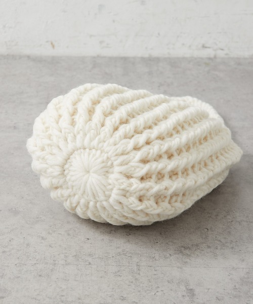 PUAL CE CIN（ピュアルセシン）の「ＫＮＩＴ　ＰＯＴ　ＢＡＧ（ショルダーバッグ・レディース・アイボリー/ブラック・FREE）」の15枚目の写真