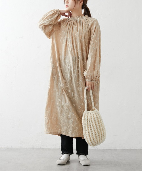 PUAL CE CIN（ピュアルセシン）の「ＫＮＩＴ　ＰＯＴ　ＢＡＧ（ショルダーバッグ・レディース・アイボリー/ブラック・FREE）」の9枚目の写真