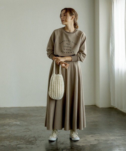 PUAL CE CIN（ピュアルセシン）の「ＫＮＩＴ　ＰＯＴ　ＢＡＧ（ショルダーバッグ・レディース・アイボリー/ブラック・FREE）」の8枚目の写真