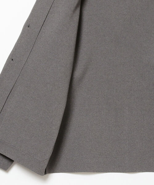 BEAMS LIGHTS（ビームスライツ）の「BEAMS LIGHTS / ミラノリブ カバーオール（カバーオール・メンズ・ネイビー/グレー・SMALL/MEDIUM/LARGE）」の7枚目の写真