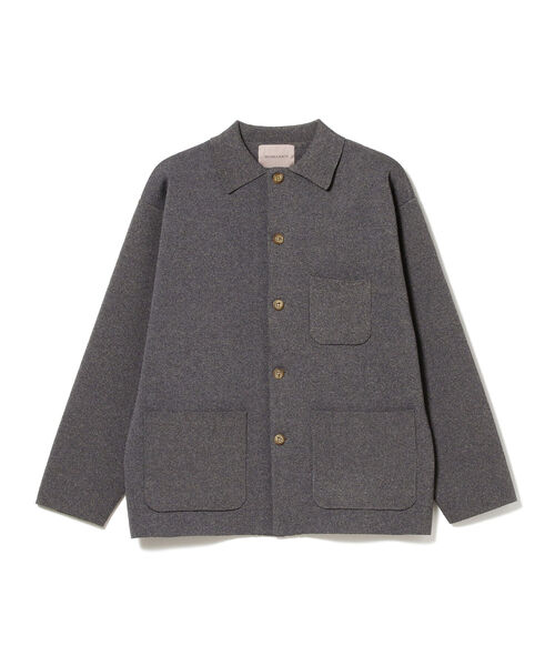 BEAMS LIGHTS（ビームスライツ）の「BEAMS LIGHTS / ミラノリブ カバーオール（カバーオール・メンズ・ネイビー/グレー・SMALL/MEDIUM/LARGE）」の8枚目の写真