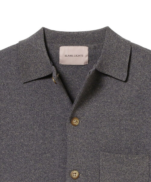 BEAMS LIGHTS（ビームスライツ）の「BEAMS LIGHTS / ミラノリブ カバーオール（カバーオール・メンズ・ネイビー/グレー・SMALL/MEDIUM/LARGE）」の9枚目の写真