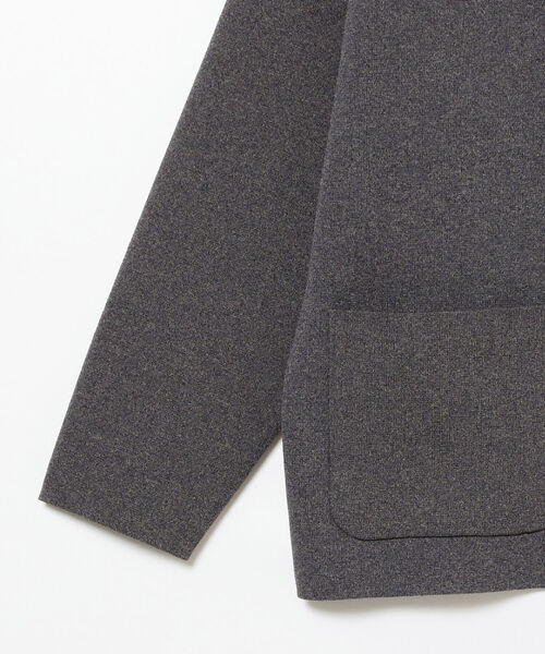 BEAMS LIGHTS（ビームスライツ）の「BEAMS LIGHTS / ミラノリブ カバーオール（カバーオール・メンズ・ネイビー/グレー・SMALL/MEDIUM/LARGE）」の5枚目の写真