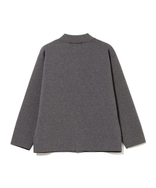 BEAMS LIGHTS（ビームスライツ）の「BEAMS LIGHTS / ミラノリブ カバーオール（カバーオール・メンズ・ネイビー/グレー・SMALL/MEDIUM/LARGE）」の10枚目の写真