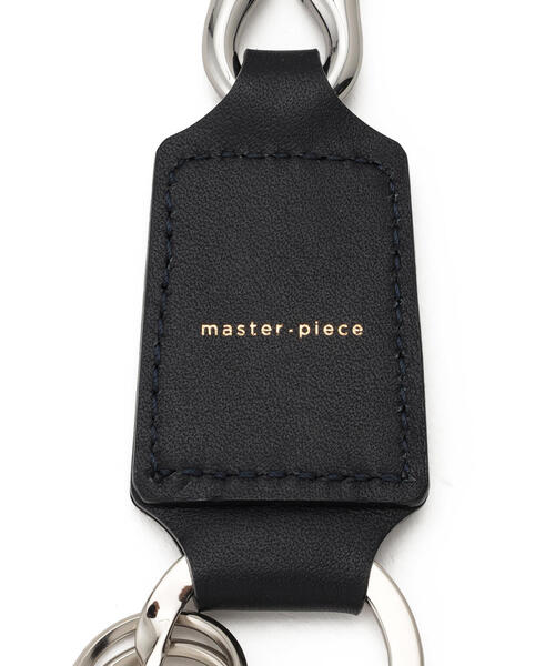 master-piece（マスターピース）の「master-piece（マスターピース）glossキーホルダー01652-v3（キーホルダー・メンズ・ブラック/ネイビー/モカ/キャメル・FREE）」の7枚目の写真