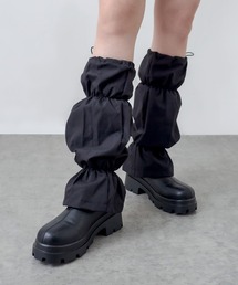 RASVOA | ドロストレッグウォーマー(レッグウォーマー)