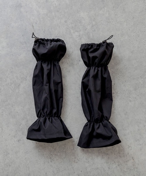 RASVOA（ラスボア）の「ドロストレッグウォーマー（レッグウォーマー・レディース・ブラック・FREE）」の16枚目の写真