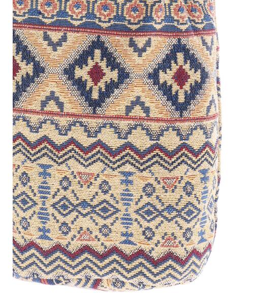 Green　Parks（グリーンパークス）の「・ボアMIXロングハンドルポーチ＊（トートバッグ・レディース・ブラック/ピンク/イエロー/ブルー・FREE）」の6枚目の写真