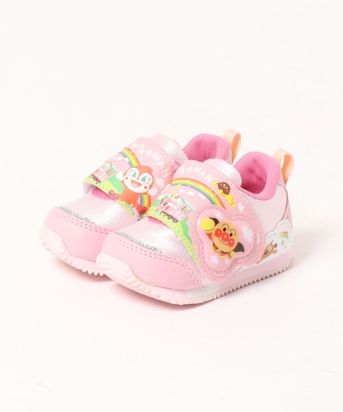 MoonStar(ムーンスター)の「《moonstar》アンパンマン AP B40(スニーカー・キッズ・ブルー/マルチ/ピンク/パープル・13.5cm/13.0cm/12.5cm/14.0cm/12.0cm/14.5cm)」の3枚目の写真