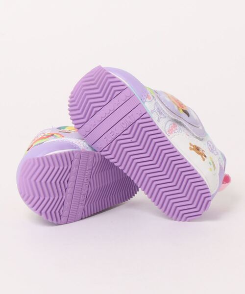 MoonStar(ムーンスター)の「《moonstar》アンパンマン AP B40(スニーカー・キッズ・ブルー/マルチ/ピンク/パープル・13.5cm/13.0cm/12.5cm/14.0cm/12.0cm/14.5cm)」の6枚目の写真