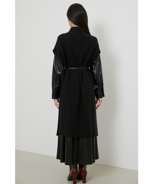 rienda（リエンダ）の「ロングニットベスト（ベスト）」 - WEAR