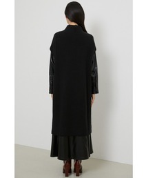 リエンダ　ロングニットベスト rienda（リエンダ）の「ロングニットベスト（ベスト）」 - WEAR