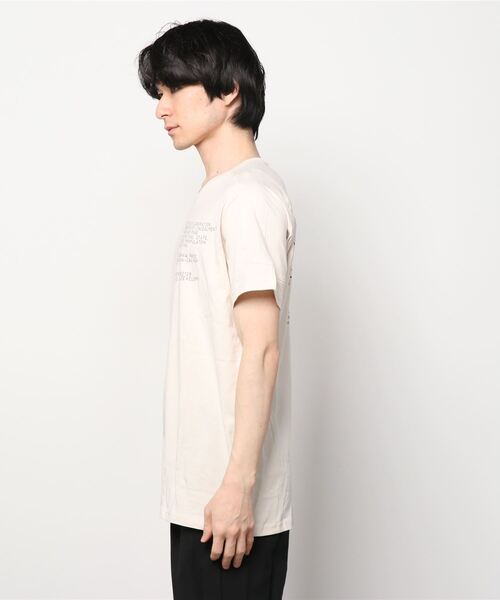 G-STAR(ジースター)の「KORPAZ LOGOS GRAPHIC T-SHIRT/ロゴT(Tシャツ/カットソー・メンズ・ホワイト系その他/グレー/ライトグリーン・X-SMALL/LARGE/SMALL/MEDIUM/X-LARGE)」の8枚目の写真