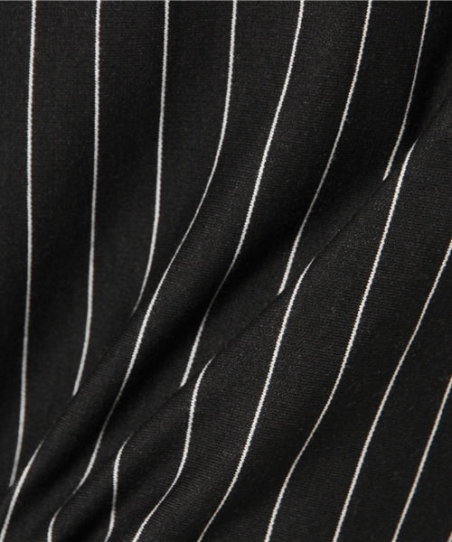 WEGO（ウィゴー）の「WEGO/ ストライプガウチョパンツ（その他パンツ・レディース・ブラック/ブルー・FREE）」の12枚目の写真