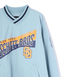 Schott | 【WEB LIMITED】Schott/ショット/ AWARD PULLOVER JACKET/ナイロン プルオーバー ジャケット(ブルゾン)