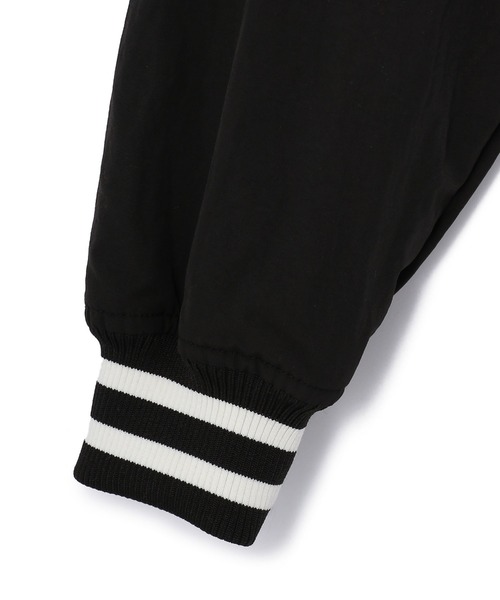 Schott(ショット)の「【WEB LIMITED】Schott/ショット/ AWARD PULLOVER JACKET/ナイロン プルオーバー ジャケット(ブルゾン・メンズ・ブラック/ダークグリーン/ブルー系その他/イエロー・MEDIUM/LARGE/X-LARGE/XX-LARGE)」の15枚目の写真