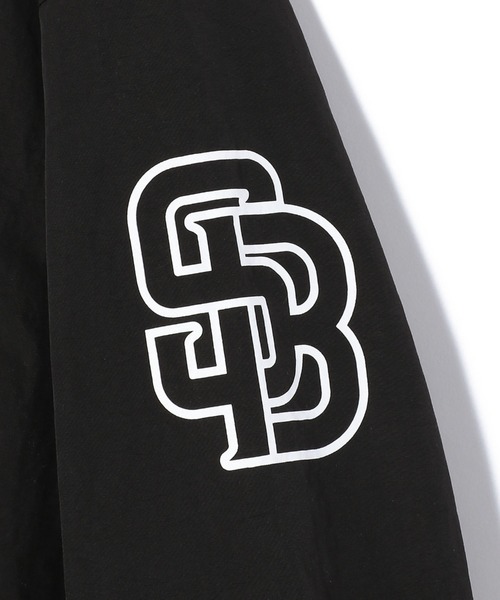 Schott(ショット)の「【WEB LIMITED】Schott/ショット/ AWARD PULLOVER JACKET/ナイロン プルオーバー ジャケット(ブルゾン・メンズ・ブラック/ダークグリーン/ブルー系その他/イエロー・MEDIUM/LARGE/X-LARGE/XX-LARGE)」の14枚目の写真