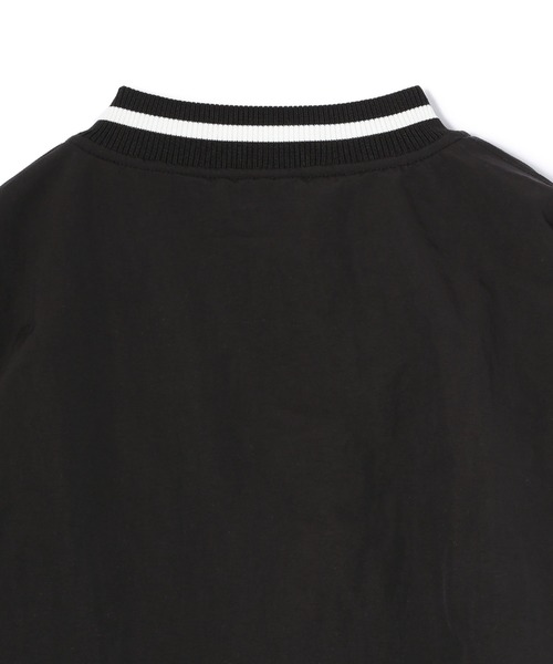 Schott(ショット)の「【WEB LIMITED】Schott/ショット/ AWARD PULLOVER JACKET/ナイロン プルオーバー ジャケット(ブルゾン・メンズ・ブラック/ダークグリーン/ブルー系その他/イエロー・MEDIUM/LARGE/X-LARGE/XX-LARGE)」の12枚目の写真