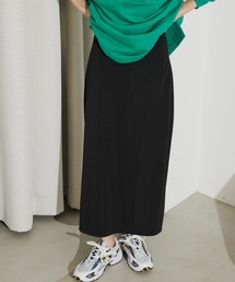 Auntie Rosa Holiday | フロントスリットタイトスカート(スカート)