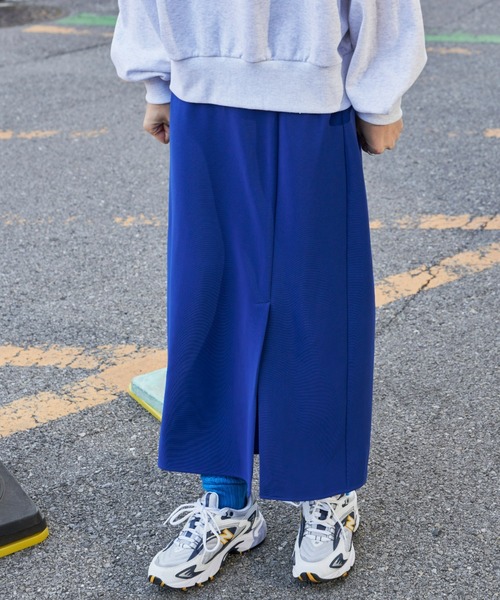 Auntie Rosa Holiday(アンティローザホリデー)の「フロントスリットタイトスカート(スカート・レディース・ブラック/ピンク/ブルー・FREE)」の19枚目の写真