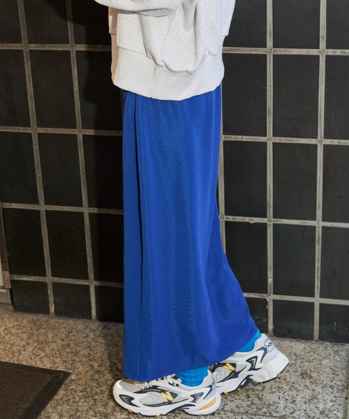 Auntie Rosa Holiday(アンティローザホリデー)の「フロントスリットタイトスカート(スカート・レディース・ブラック/ピンク/ブルー・FREE)」の22枚目の写真