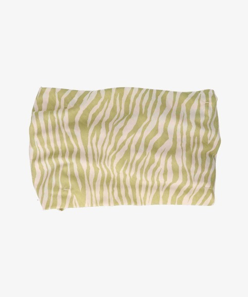 Chapeau d' O（シャポードオー）の「Chapeau d' O Front Knot Relax Turban（ヘアバンド・レディース・ブラック/ベージュ/ブルー/グリーン・FREE）」の9枚目の写真