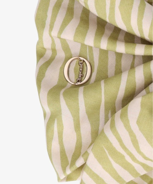 Chapeau d' O（シャポードオー）の「Chapeau d' O Front Knot Relax Turban（ヘアバンド・レディース・ブラック/ベージュ/ブルー/グリーン・FREE）」の10枚目の写真