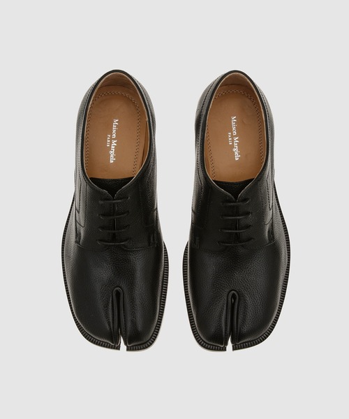 Maison Margiela(メゾンマルジェラ)の「LACE-UPS(スニーカー・レディース・ブラック・38/36/37)」の4枚目の写真