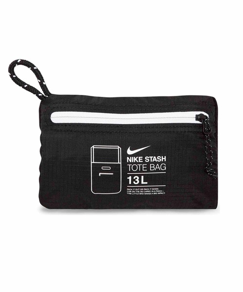 NIKE（ナイキ）の「NIKE Stash Tote DD1357-010（ショルダーバッグ・メンズ・ブラック・ONE SIZE）」の9枚目の写真