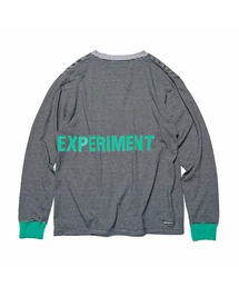 uniform experiment | L/S TRIM COLOR BORDER TEE(Tシャツ/カットソー)