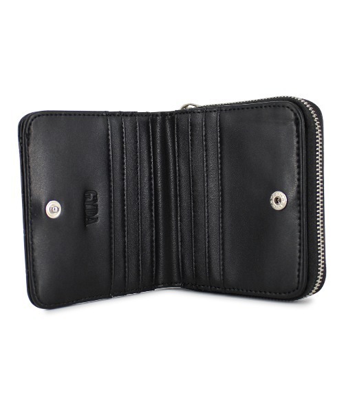 GYDA（ジェイダ）の「GYDA(ジェイダ) ラウンド二つ折り財布 エンボス GY-W032 レディース サイフ 財布 ブランド（財布・レディース・アイボリー/ブラック/キャメル・FREE）」の17枚目の写真