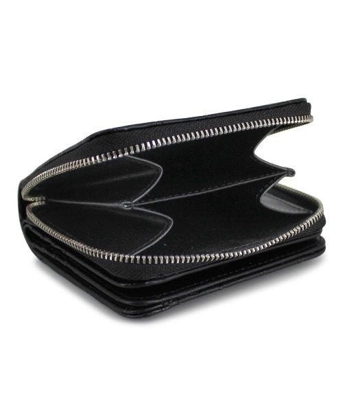 GYDA（ジェイダ）の「GYDA(ジェイダ) ラウンド二つ折り財布 エンボス GY-W032 レディース サイフ 財布 ブランド（財布・レディース・アイボリー/ブラック/キャメル・FREE）」の19枚目の写真