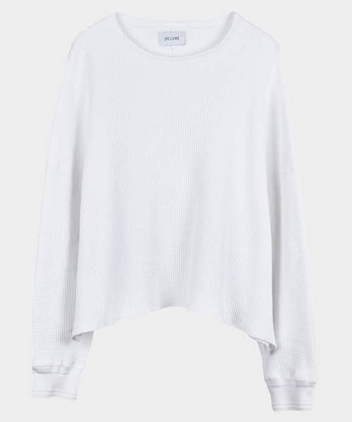 DELUXE(デラックス)の「CONNOR(Tシャツ/カットソー・メンズ・ホワイト/ブラック/グレー・L/XL/M)」の1枚目の写真
