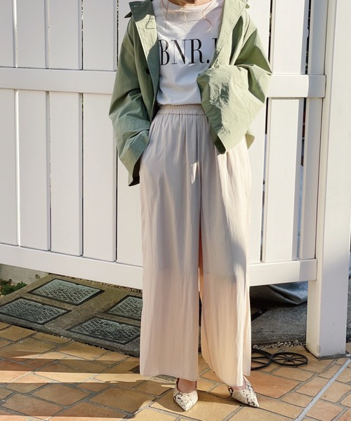 Banner Barrett（バナーバレット）の「ショートトレンチコート（トレンチコート・レディース・カーキ/ベージュ・38）」の10枚目の写真