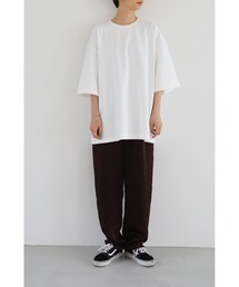 LA PEAU DE GEM タイダイ柄　スウェット LA PEAU DE GEM（ラポドゥジェム）の「【LA PEAU DE GEM】WHAT