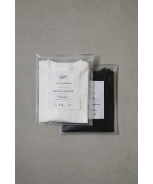 トップス la peau de gem / favorite tee favorite tee – LA PEAU DE GEM