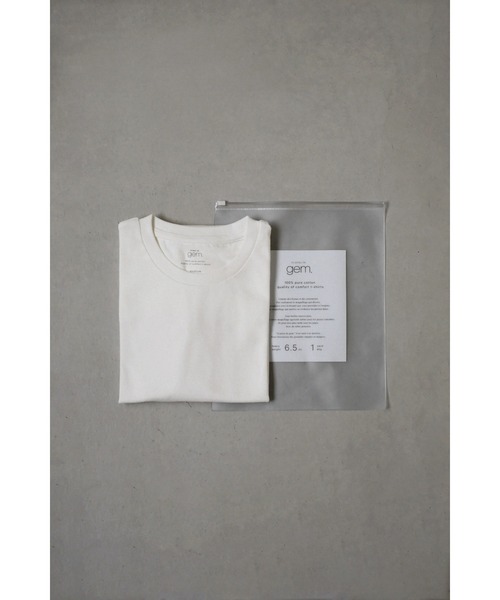 トップス favorite tee LA PEAU DE GEM favorite tee – LA PEAU DE GEM