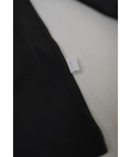 LA PEAU DE GEM（ラポドゥジェム）の「【la peau de gem.】6.5oz ショートスリーブパックTEE（Tシャツ/カットソー・レディース・ホワイト/ブラック・M/L）」の9枚目の写真